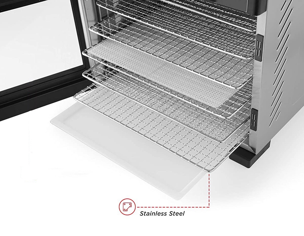 Stainless Steel 304/201 Wire Mesh Tray Cooking Rack/grate  Cooling  for oven fireplace grate