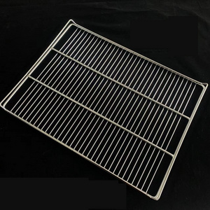 Stainless Steel 304/201 Wire Mesh Tray Cooking Rack/grate  Cooling  for oven fireplace grate