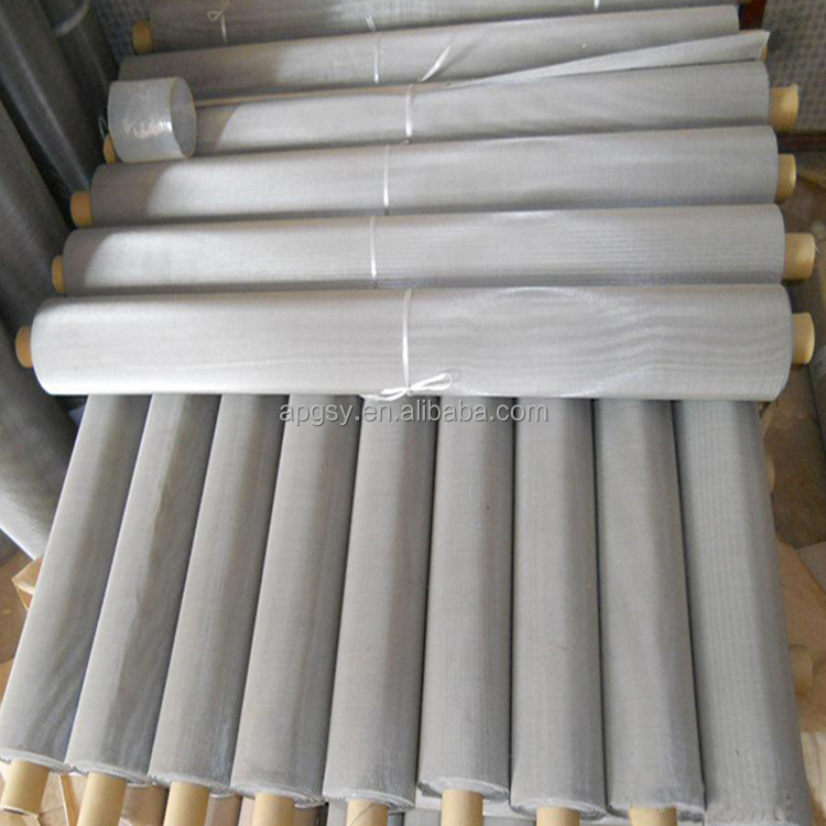 steel wire mesh  14*88 plastic recycle Extruder Screen steel filter disc for plastic rubber processing