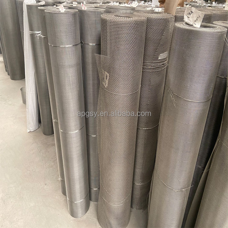 steel wire mesh  14*88 plastic recycle Extruder Screen steel filter disc for plastic rubber processing