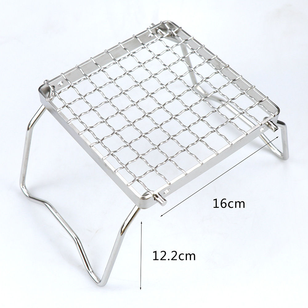 Hiking fire gas cooking rack pit  Outdoor Portable Folding Oven Camping BBQ Grill Stove  BBQ Grill for Picnics