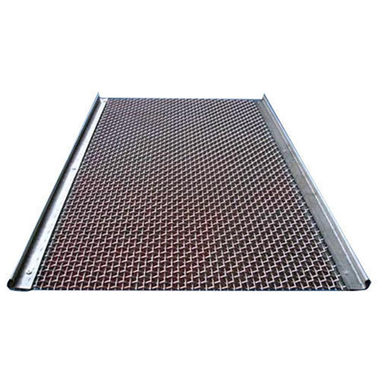 Aggregates rock screen mesh steel wire mesh