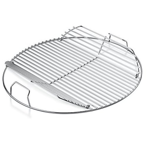 Hinged Cooking Grate for 22 inches  Charcoal Grill