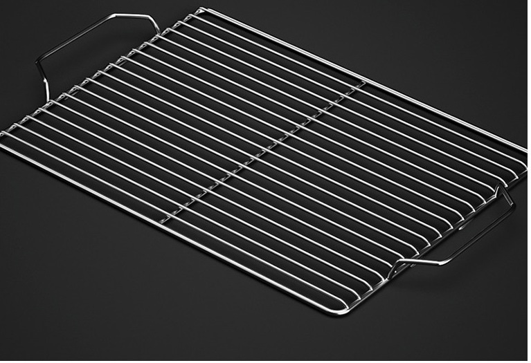 Rectangular Stainless Steel Bbq Grate Grid Non-stick Oven Rack Steel stainless steel wire smoker grate