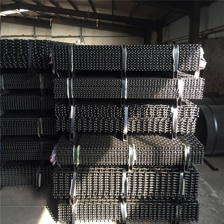 Aggregates rock screen mesh steel wire mesh