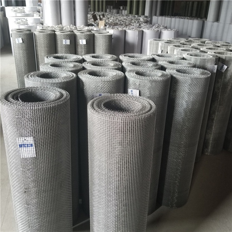 4X4 5X5 Stainless Steel weave Wire Mesh Crimped Wire Mesh