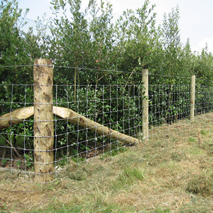 cheap 4 ft 5 ft goat fencing galvanized farm field wire mesh cattle fence price