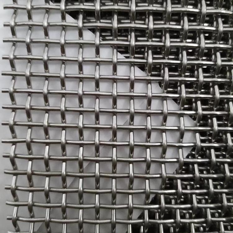 4X4 5X5 Stainless Steel weave Wire Mesh Crimped Wire Mesh