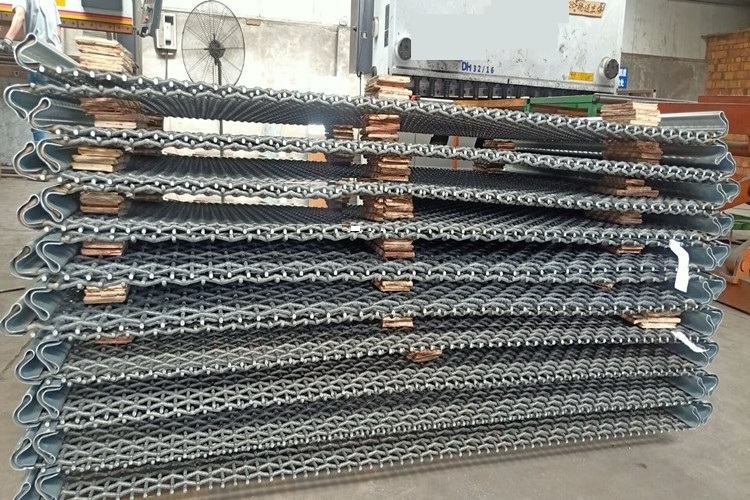 Aggregates rock screen mesh steel wire mesh