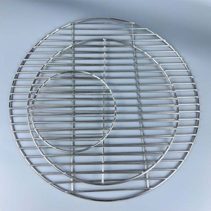 22" Stainless Steel Replacement Charcoal Cooking Grate