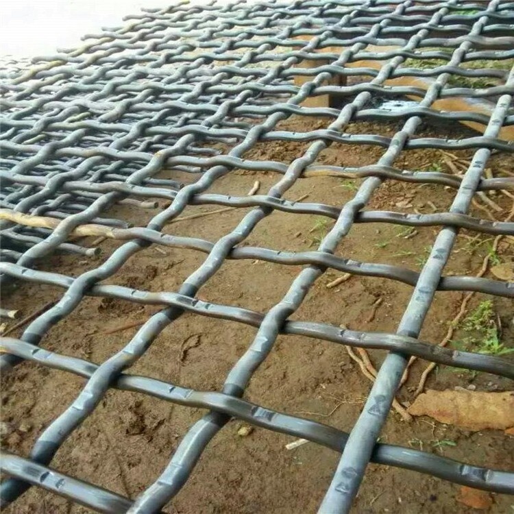 4X4 5X5 Stainless Steel weave Wire Mesh Crimped Wire Mesh