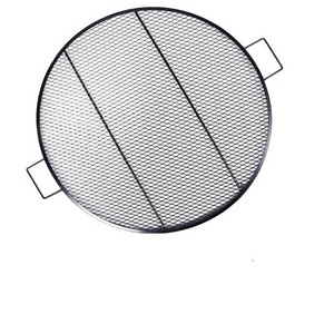 Outdoor Round BBQ Campfire Grill Grid  FOR FIRE PIT Camping Cookware  campfire grate  BBQ Grill for Picnics