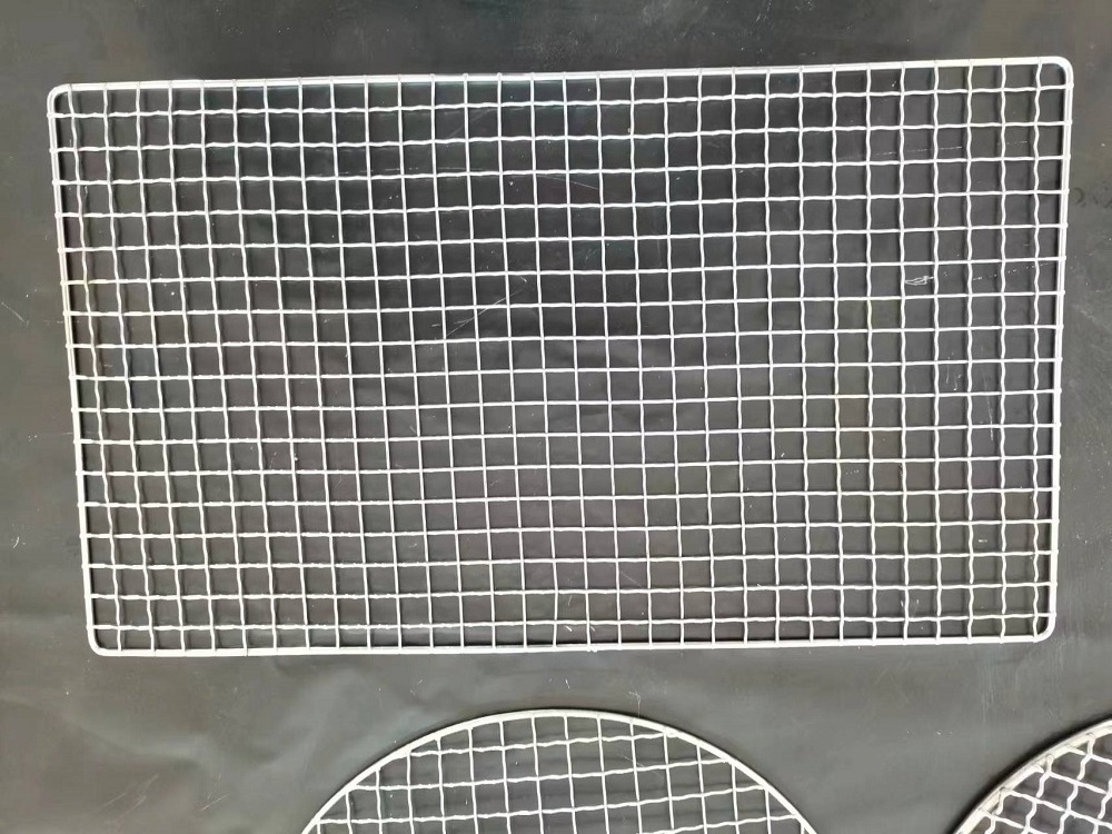 Square Barbecue Grill Mesh  Stainless Steel BBQ Grill Mesh