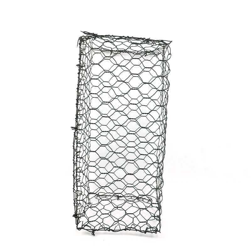 Low Price Hexagonal Gabion Iron Wire Mesh Woven Basket Gabion