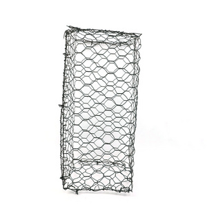 Low Price Hexagonal Gabion Iron Wire Mesh Woven Basket Gabion