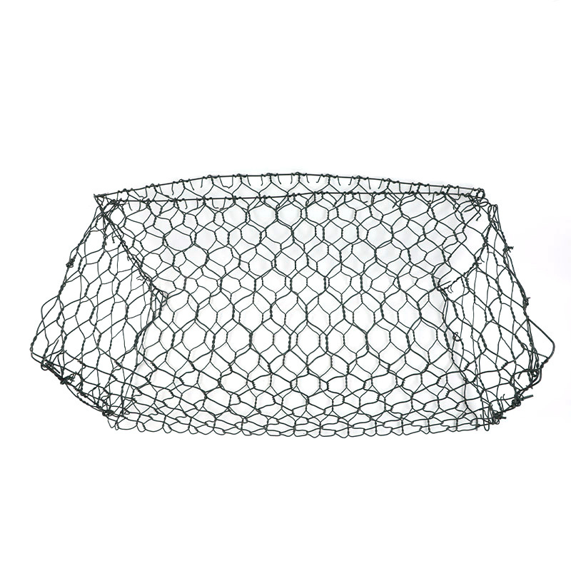 Low Price Hexagonal Gabion Iron Wire Mesh Woven Basket Gabion