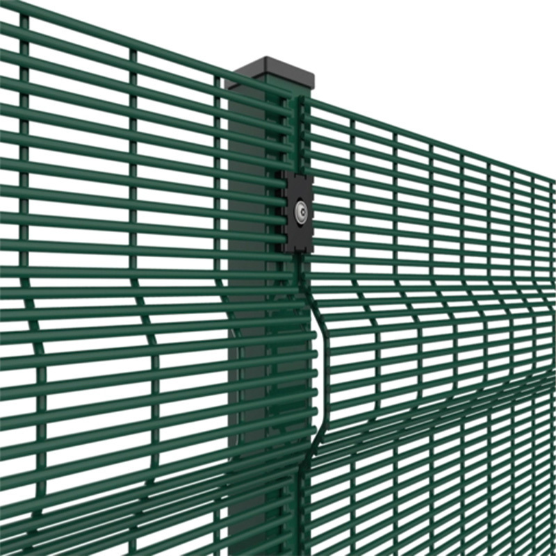 358 high security Anti Climb Security Fence Anti Cut Welded Wire Mesh Fencing For Small Holes