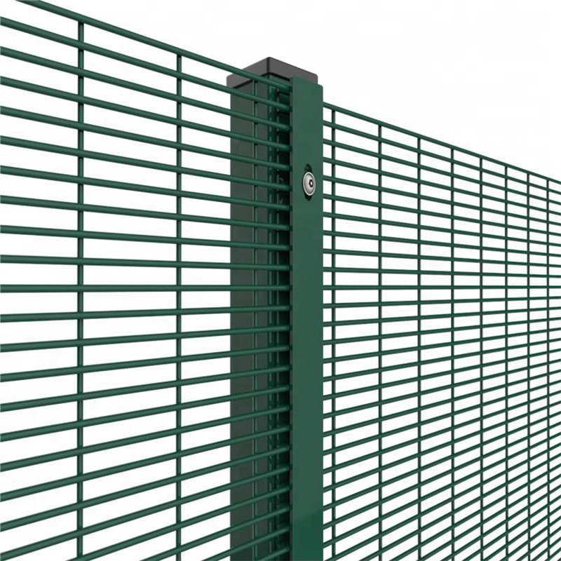 358 security fence mesh anti cut welded fence mesh clear view fencing