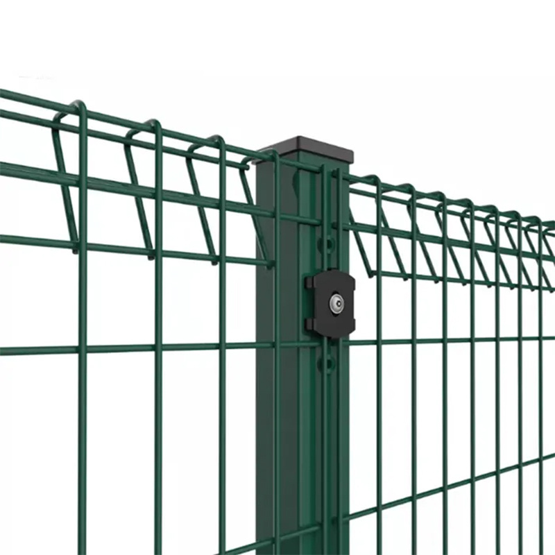 Rolltop Steel Wire Fence Triangle Bending Brc Fence