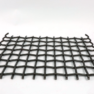 8mm wire 19mm 3/4" aperture vibrating screen spring drum screen mesh quarry rock stone crusher screen mesh