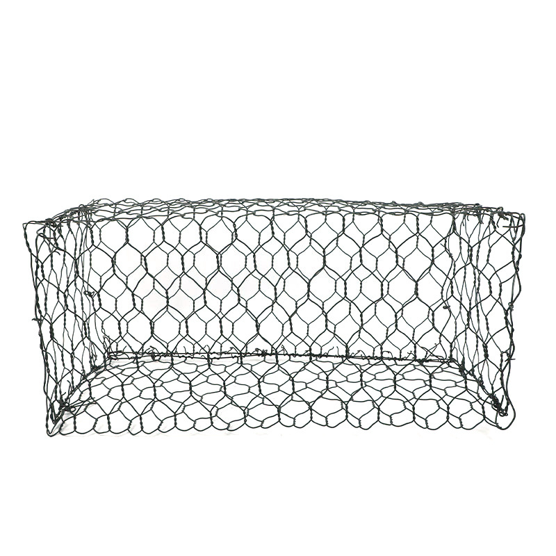 Low Price Hexagonal Gabion Iron Wire Mesh Woven Basket Gabion