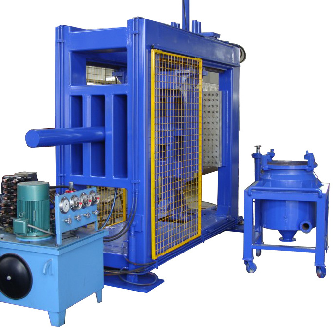 Automatic Pressure Gelation Hydraulic molding Machine epoxy resin pressure molding machine