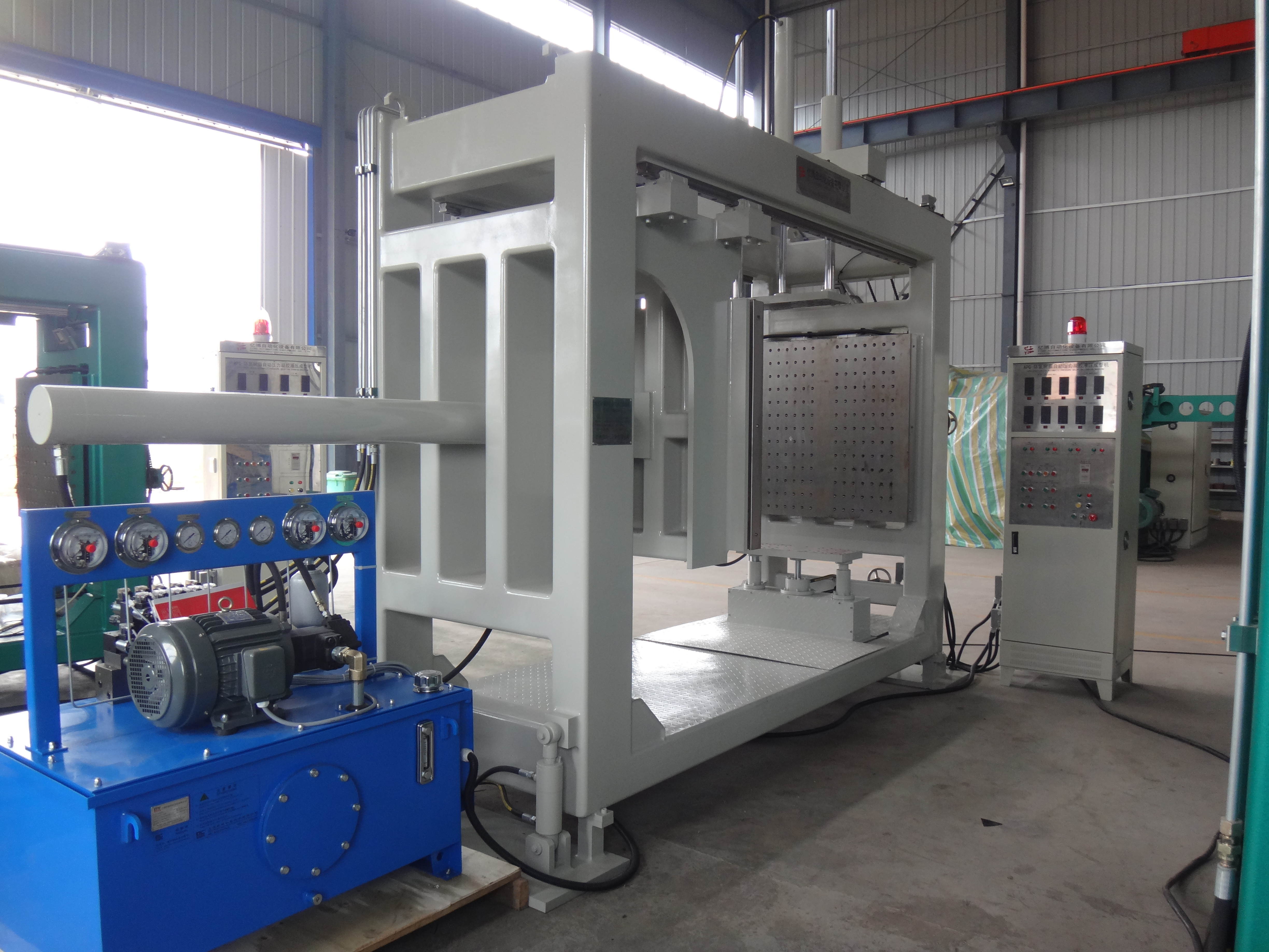 Automatic Pressure Gelation Hydraulic molding Machine epoxy resin pressure molding machine