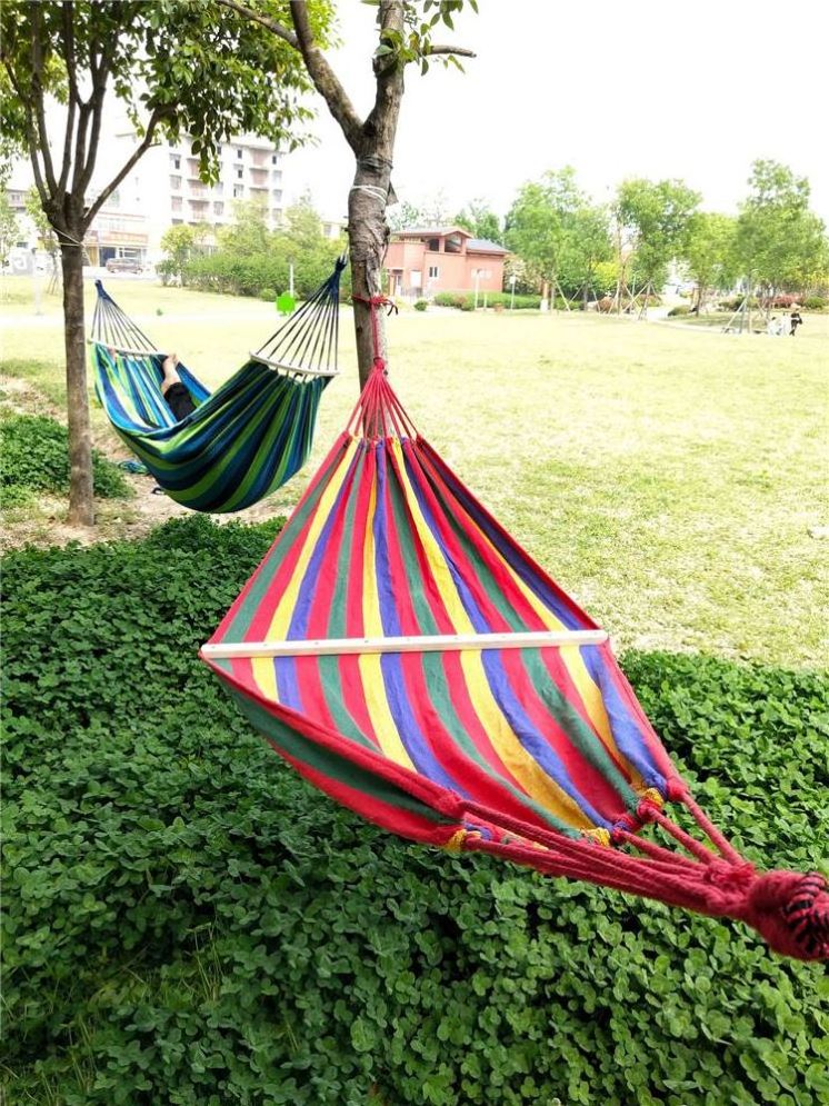 Luxury Recycled Ultralight Modern Tree Hammock Hamacas Jardin Playa Amaca Da Giardino Hamak Toptan Kamp Hamak