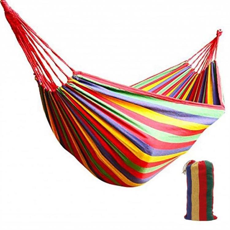 camping hamocks travel knitted hamock outdoor swing boho hamacas para jardin amaca Folding hammock hammock portable hamook