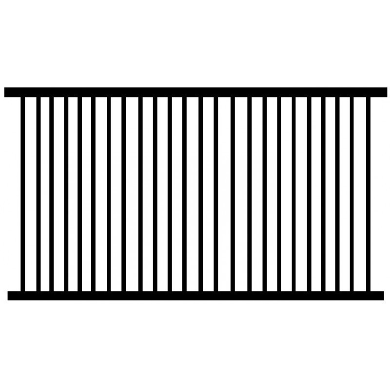 HT-FENCE wholesale aluminum pool fence,hot sale Canton Factory aluminum swimming pool fence,high quality pool safety fence