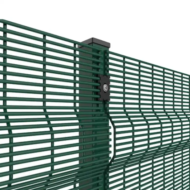 HT-FENCE Powder Coated anti climb 358 security fencing