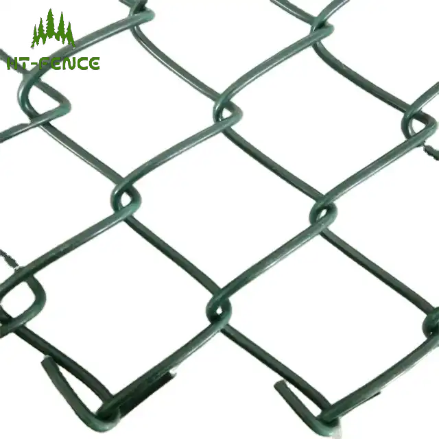 HT-FENCE High Security Bto 22 Hot Dipped Galvanized Concertina Diamond Razor Wire Mesh Fence