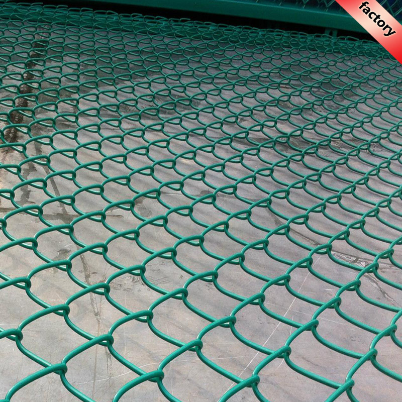 Pvc Coated Layground Protective Net Security Chain Link Fence Prices Manufacturer Thailand Cost