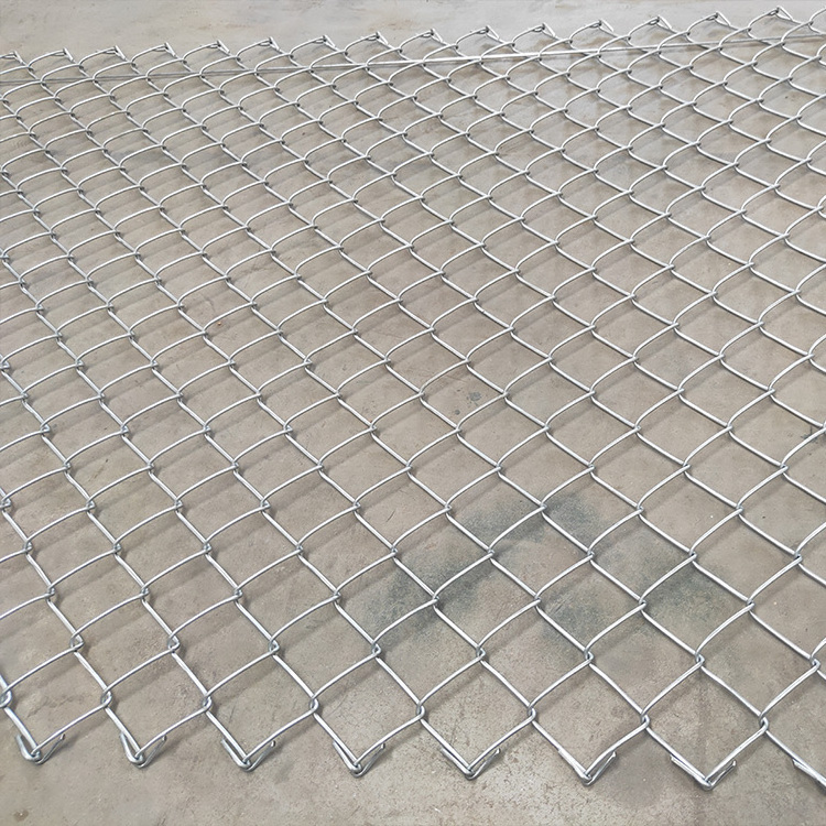 Pvc Coated Layground Protective Net Security Chain Link Fence Prices Manufacturer Thailand Cost