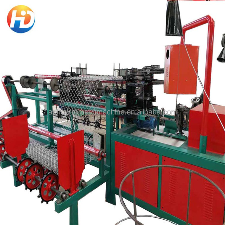 China Conveyor Belt Wire Mesh Making Machine Factory