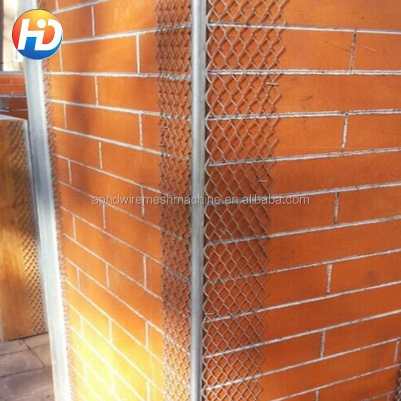 Galvanized Expanded Metal Diamond Brick Mesh Lath Sheet,Strip Lath