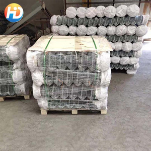 1.7mm Wire Diameter 30kg Per Roll Pvc Coated Chain Link Fence Electrical Gi Wire Inside Diamond Mesh Anping FactoryChain Link Fe