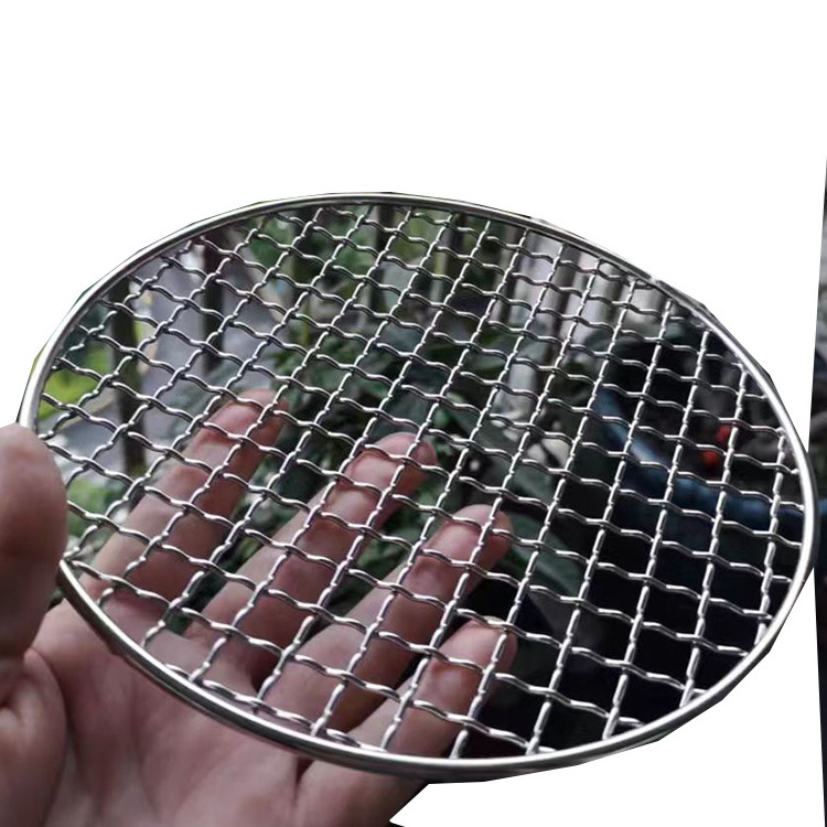 Easily Clean Bbq Grill Mat Multifunction Baking Net Barbecue Wire Mesh