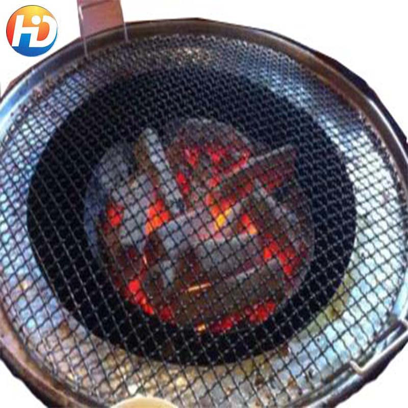 BBQ grill grates wire mesh plate,round grill grates stainless steel,round grill grates(factory)