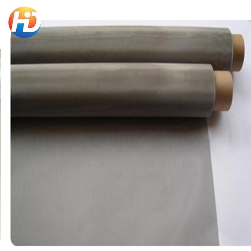 304 316L stainless steel filter wire mesh filter roll/sieve