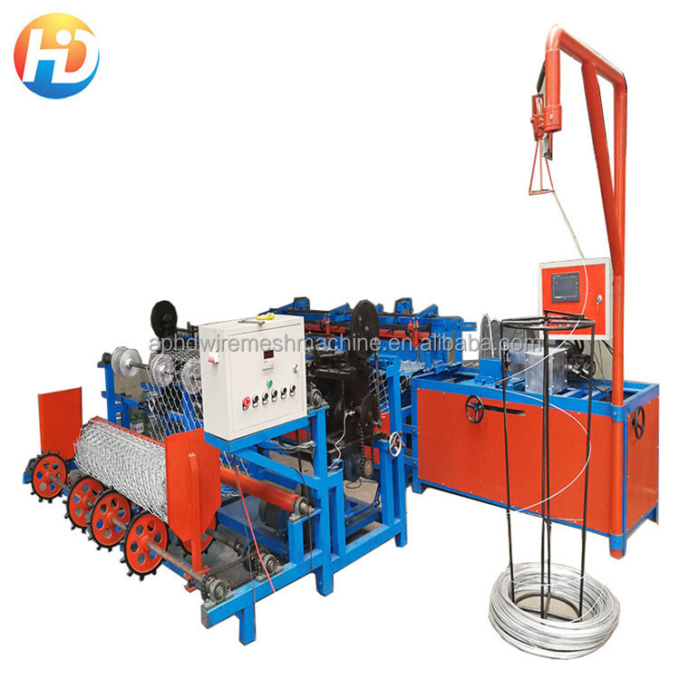 China Conveyor Belt Wire Mesh Making Machine Factory