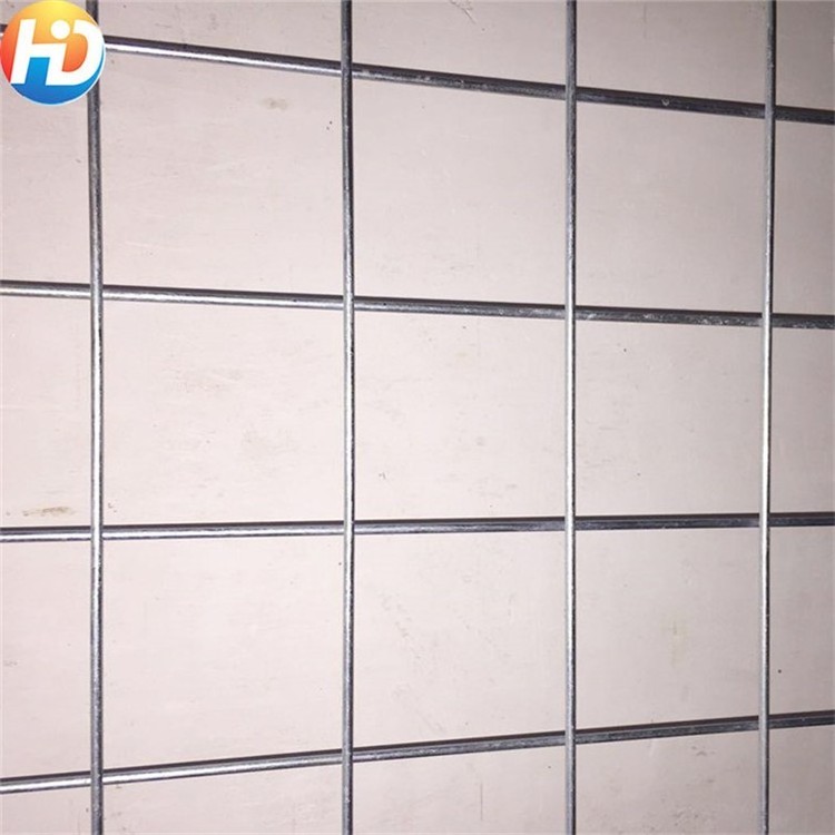 9 10 12 Gauge Hardware Low Price Galvanized Pvc Powder Coated Welded Wire Mesh