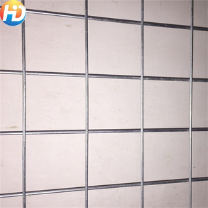 9 10 12 Gauge Hardware Low Price Galvanized Pvc Powder Coated Welded Wire Mesh