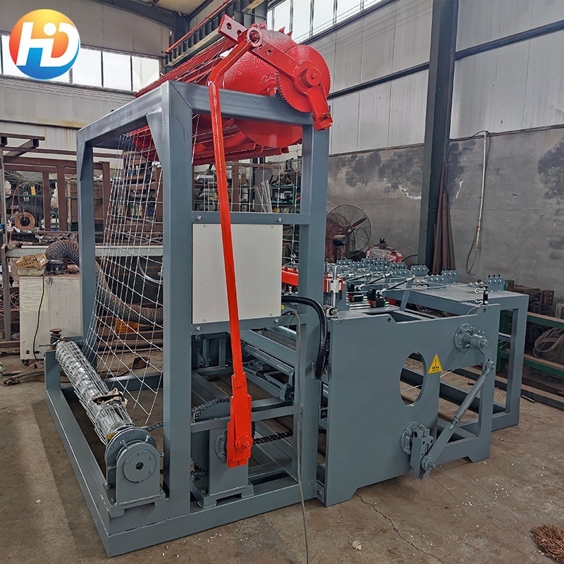 Used Barbed Wire Making Machine For Sale Made In China