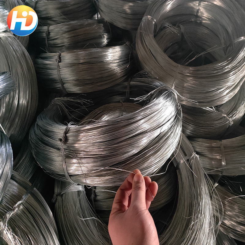 Hot Dipped Galvanized Iron Bwg20 Dubai Heavy Duty Metal Gi Binding Wire Manufacturer