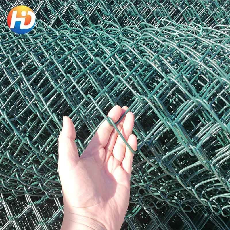 Galvanized Iron (gi) Chain Link Fence