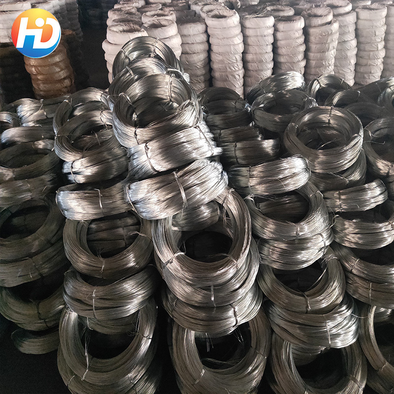 Hot Dipped Galvanized Iron Bwg20 Dubai Heavy Duty Metal Gi Binding Wire Manufacturer