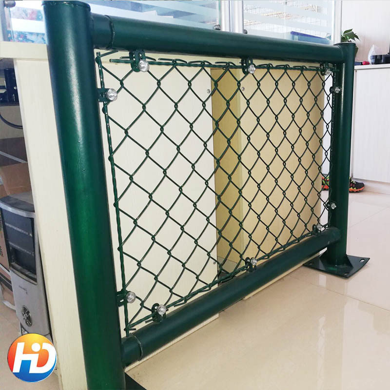 6ft 7ft Height Full Galvanized Chain Link Mesh Roll Price For Fence Of Panel