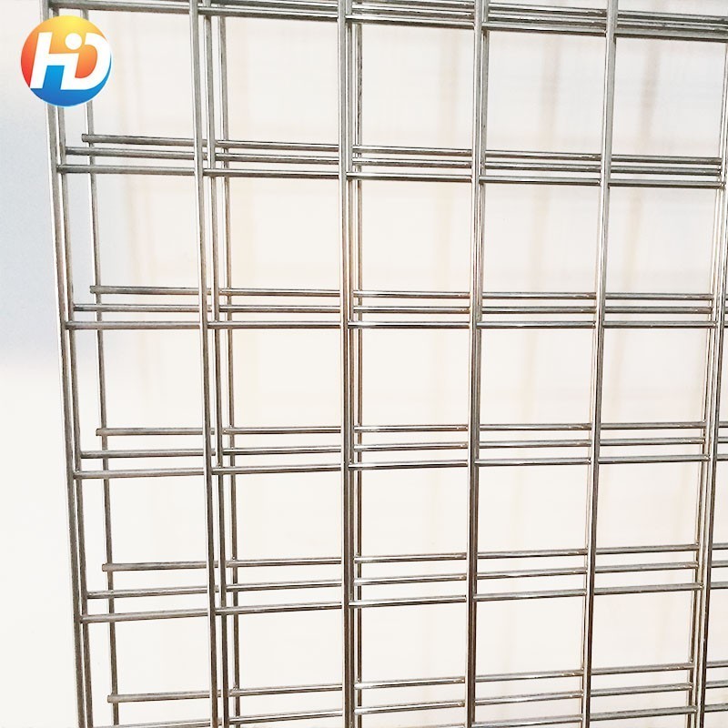 316l Stainless 20 Gauge Steel Wire Mesh 4ftx8ft Grid Mesh Cage Bird Aviary Welded Mesh Panels