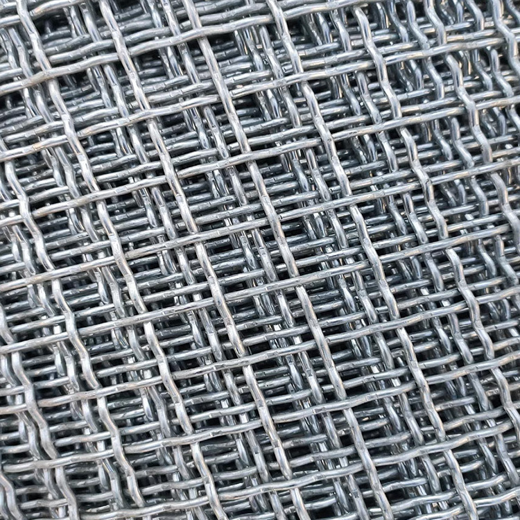 1/2inch 20mm 30mm Decorative Crimped Woven Mesh Stainless Steel Crimped Wiremesh With Frame Wall